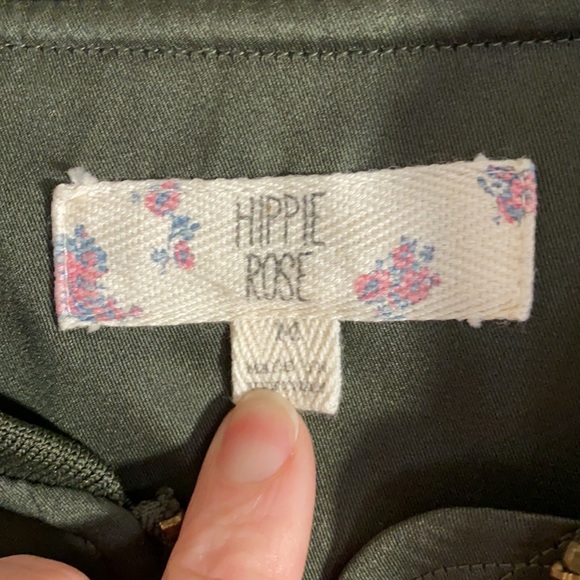 Cute crop jacket by Hippie Rose size M - Picture 2 of 6